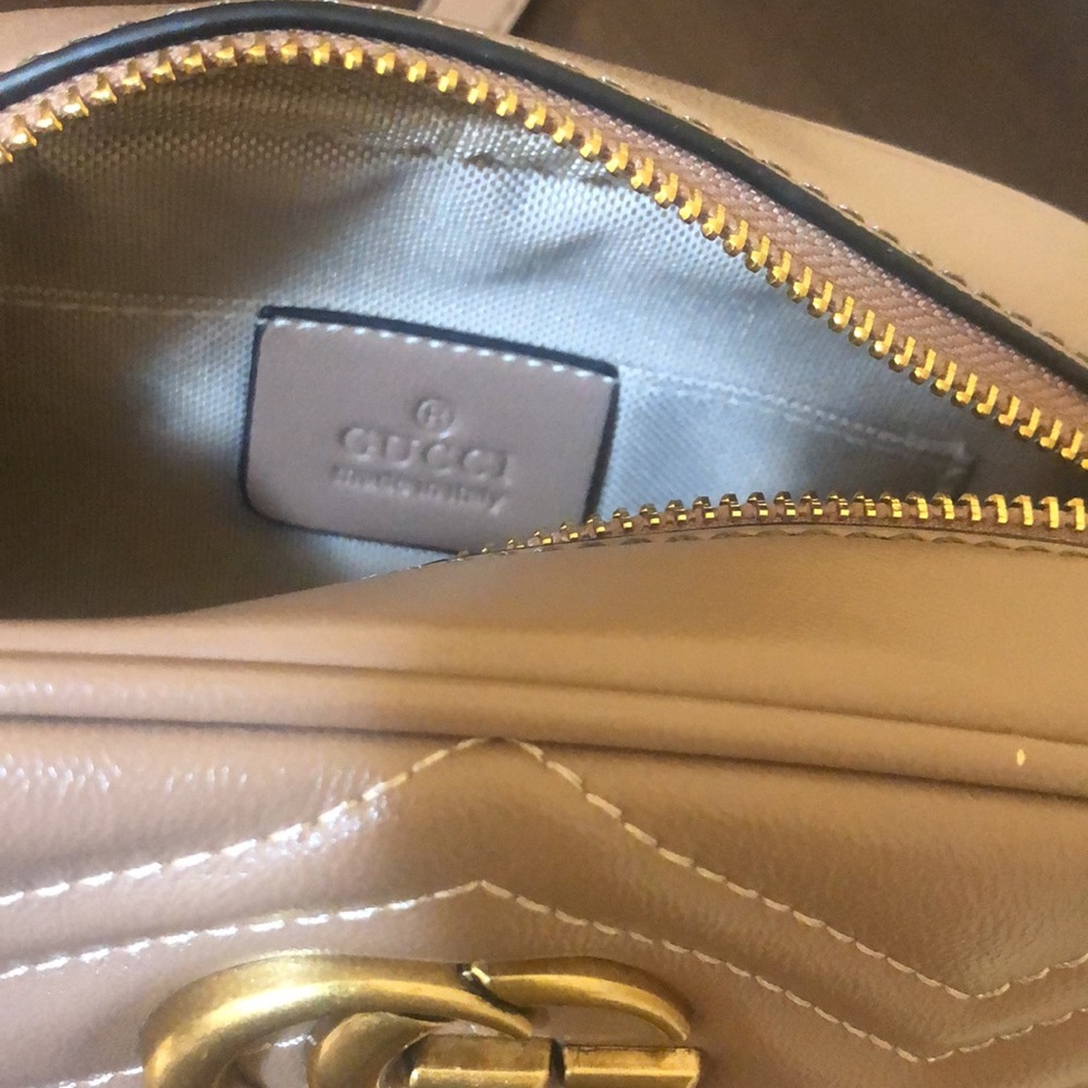 Monogrammed logo bag; not authentic; still available - Picture 6 of 9